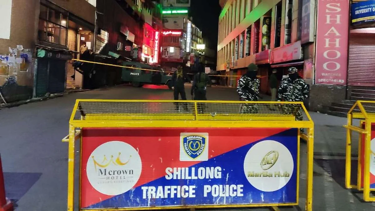 Low-Intensity IED Blast In Shillong, No Casualties Reported