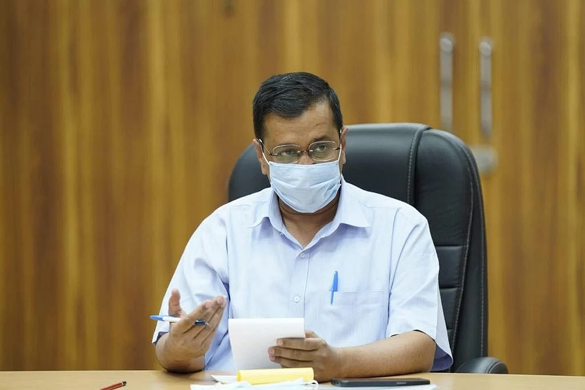 AAP chief Arvind Kejriwal