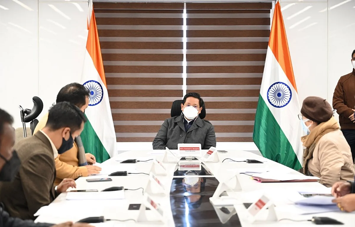 Meghalaya CM