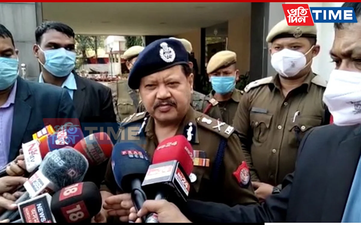 Assam DGP Bhaskarjyoti Mahanta | file image