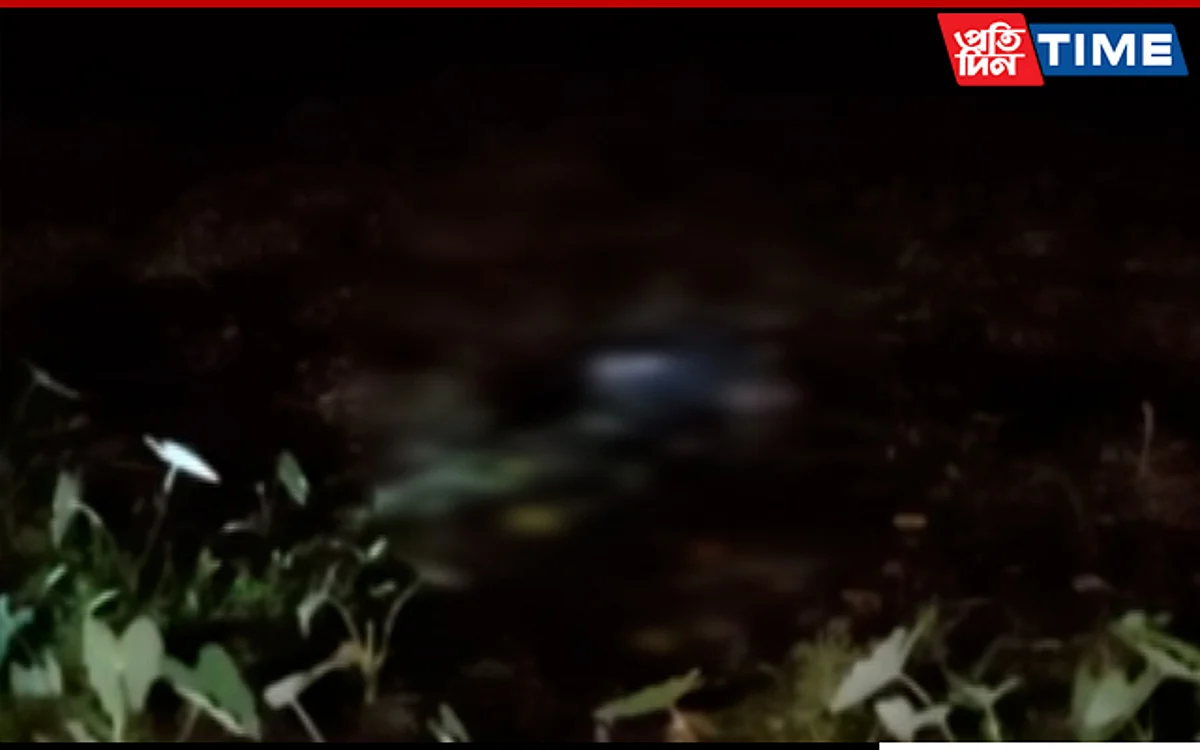 Body recovered from a pond