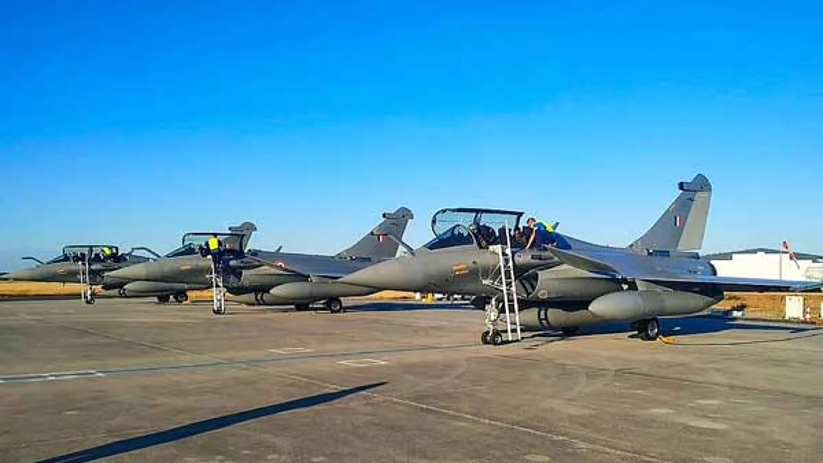 3 More Rafale Jets Arrive In India