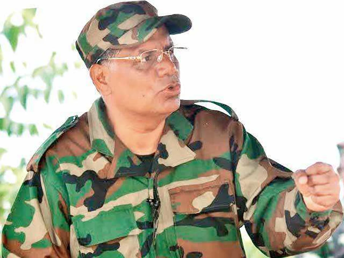 ULFA chief Paresh Baruah