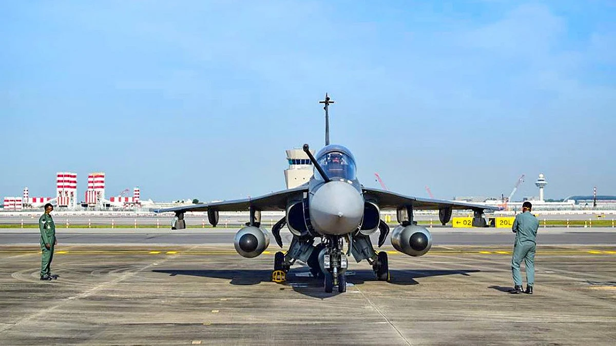 Tejas Mk-I manufactured by HAL