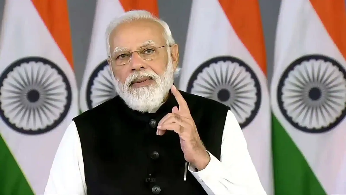 PM Modi addresses 1st All India Annual State Ministers’ Conference on Water