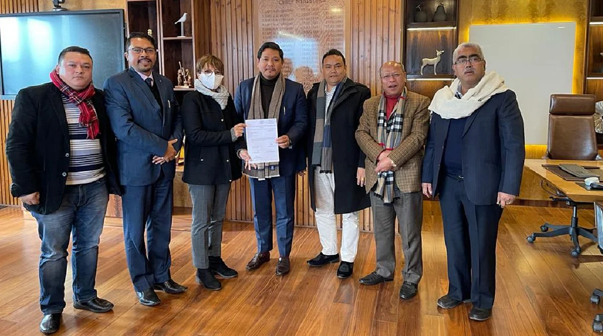 Meghalaya: AICC Approves Suspension of 5 Cong MLAs who Joined MDA