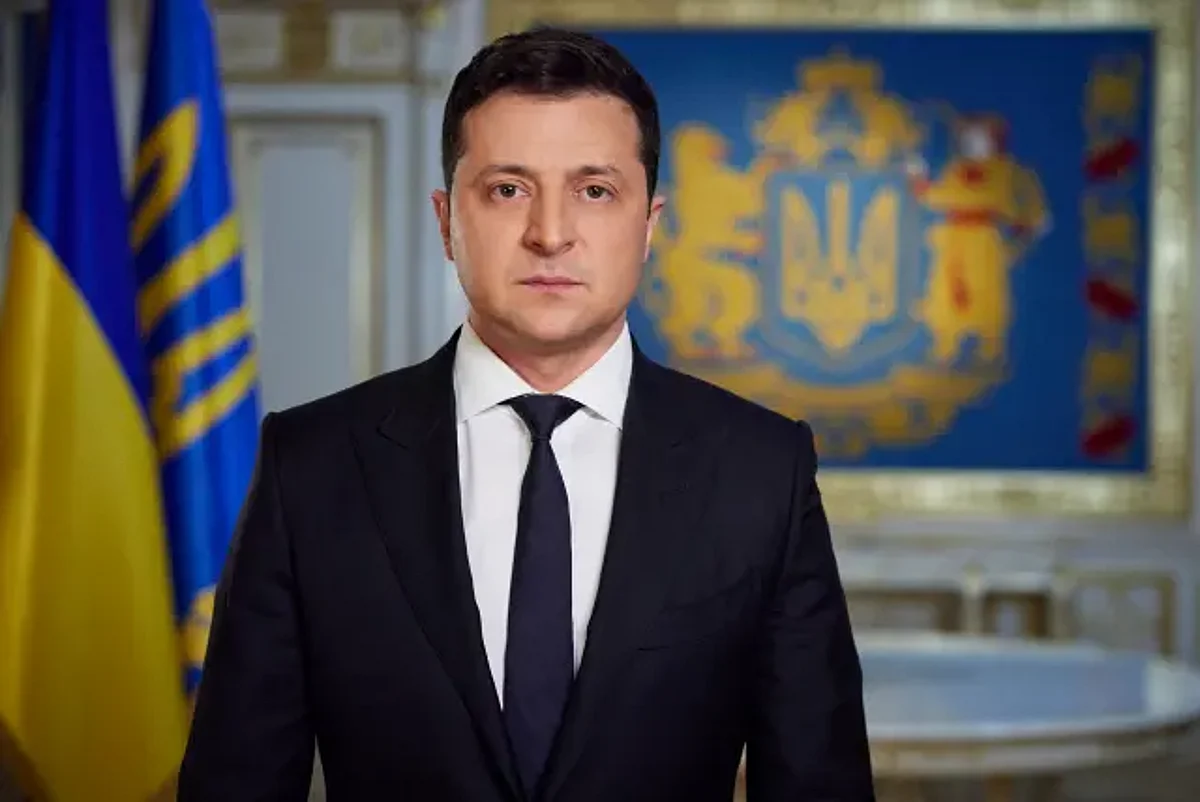 Volodymyr Zelenskyy