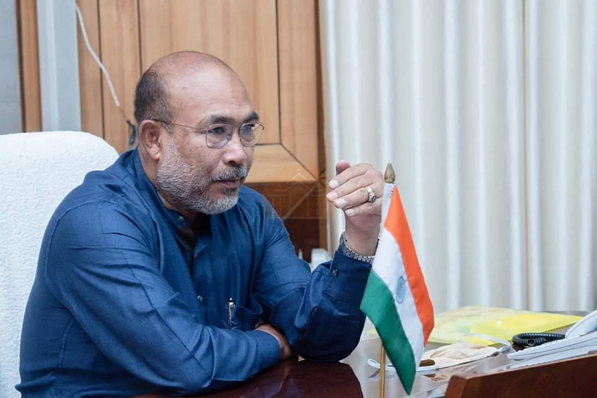 Manipur CM N Biren Singh