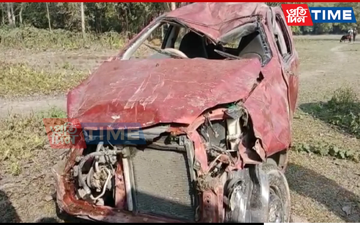 Assam: 8-Year-Old Son Killed, Father Injured In Accident In Baksa