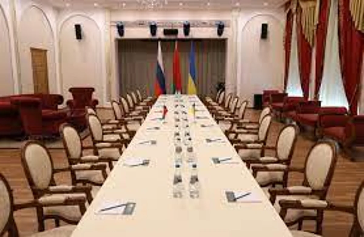 Ukrainian delegation to hold talks with Russian representatives