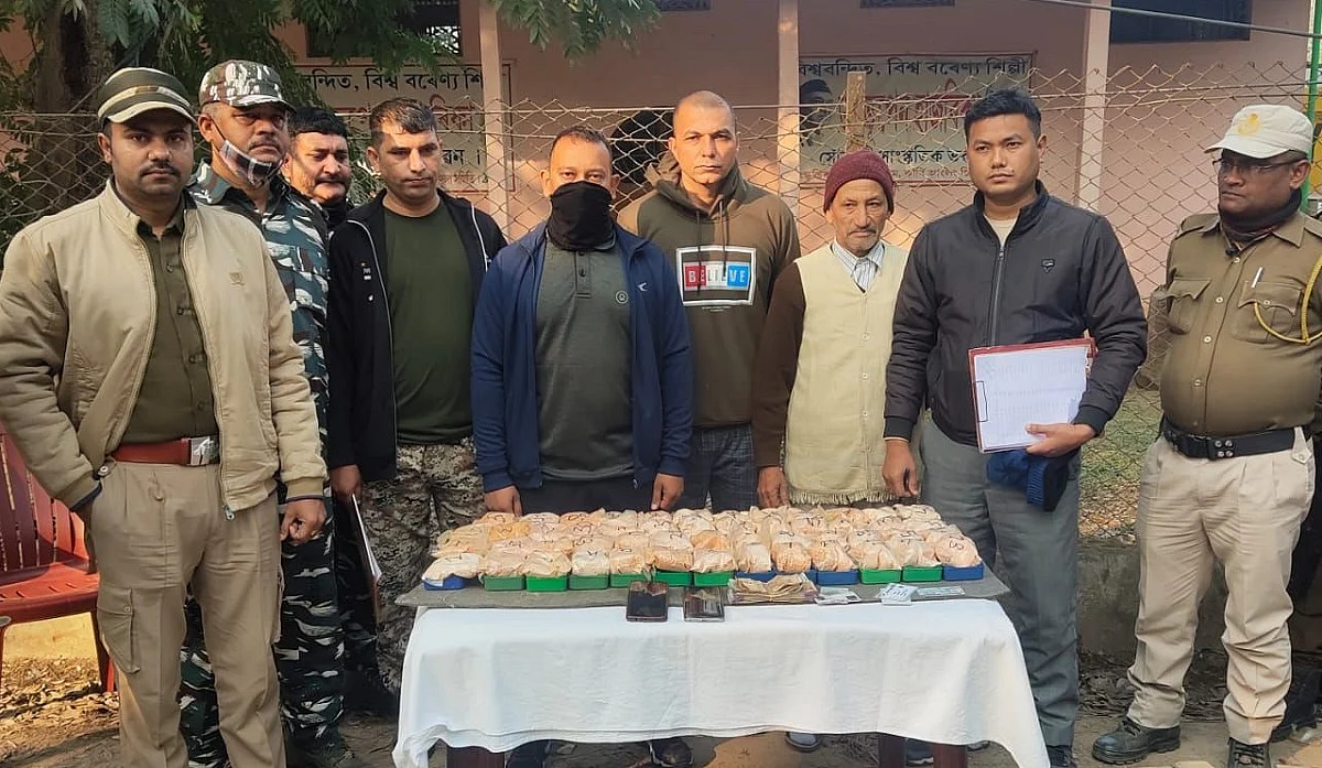 Heroin Worth Rs 5 Crore Seized In Assam's Karbi Anglong, 2 Held