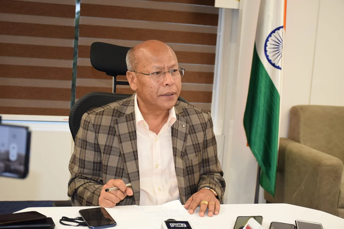 Meghalaya Deputy Chief Minister Prestone Tynsong | file image