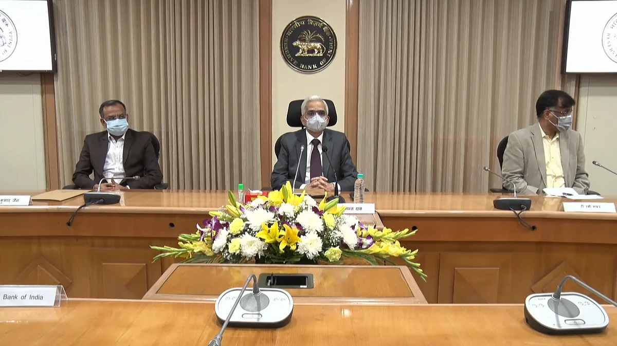 RBI Governor Shaktikanta Das | FILE