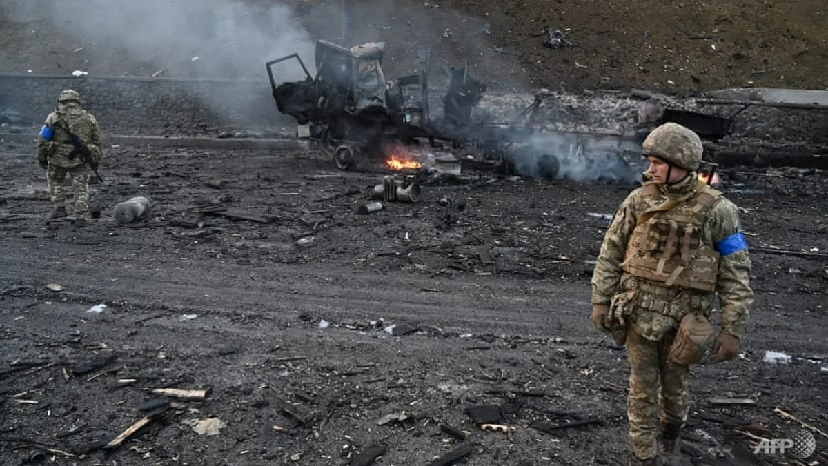 Ukraine Crisis: Indian Student Killed in Heavy Shelling
