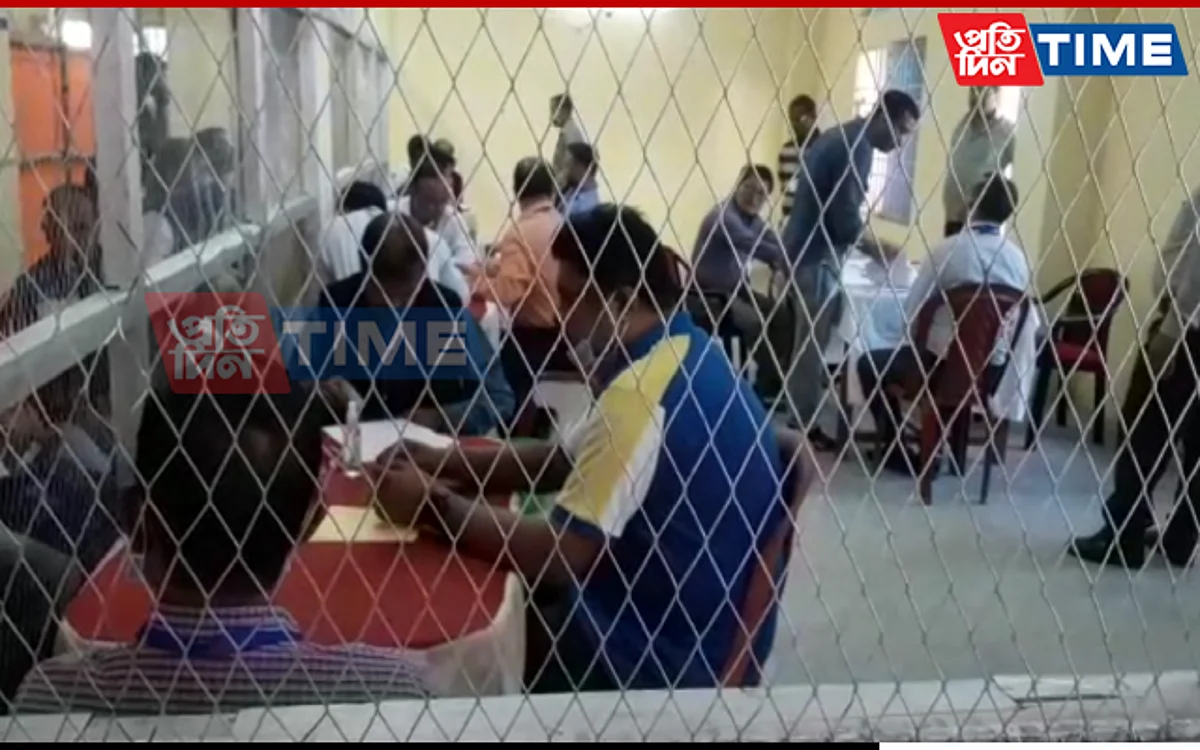 Counting of votes for Assam municipal elections underway
