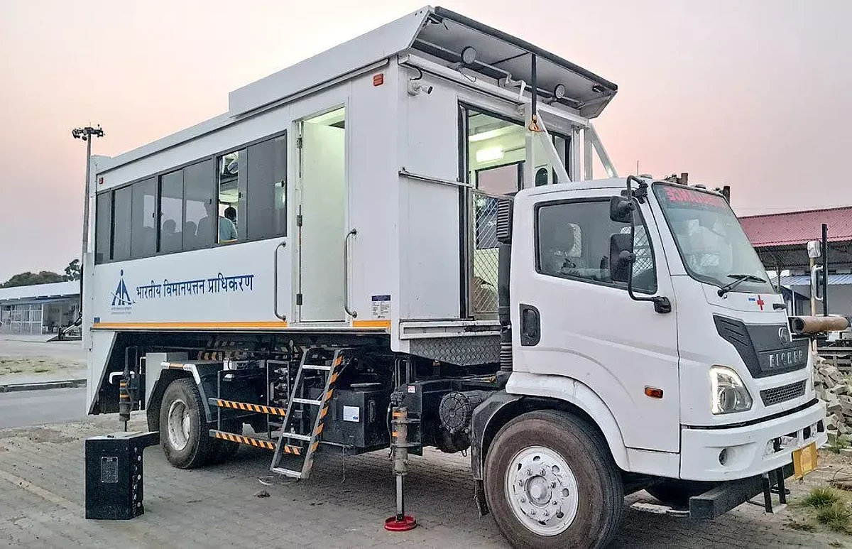 Silchar Airport Gets Ambulift Services
