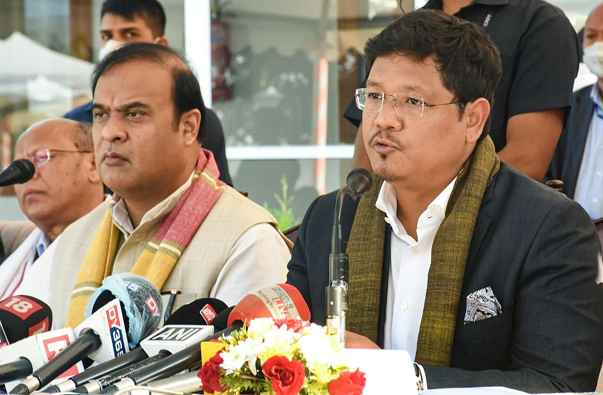 Border Row: Assam, Meghalaya CMs to Meet Amit Shah on March 29