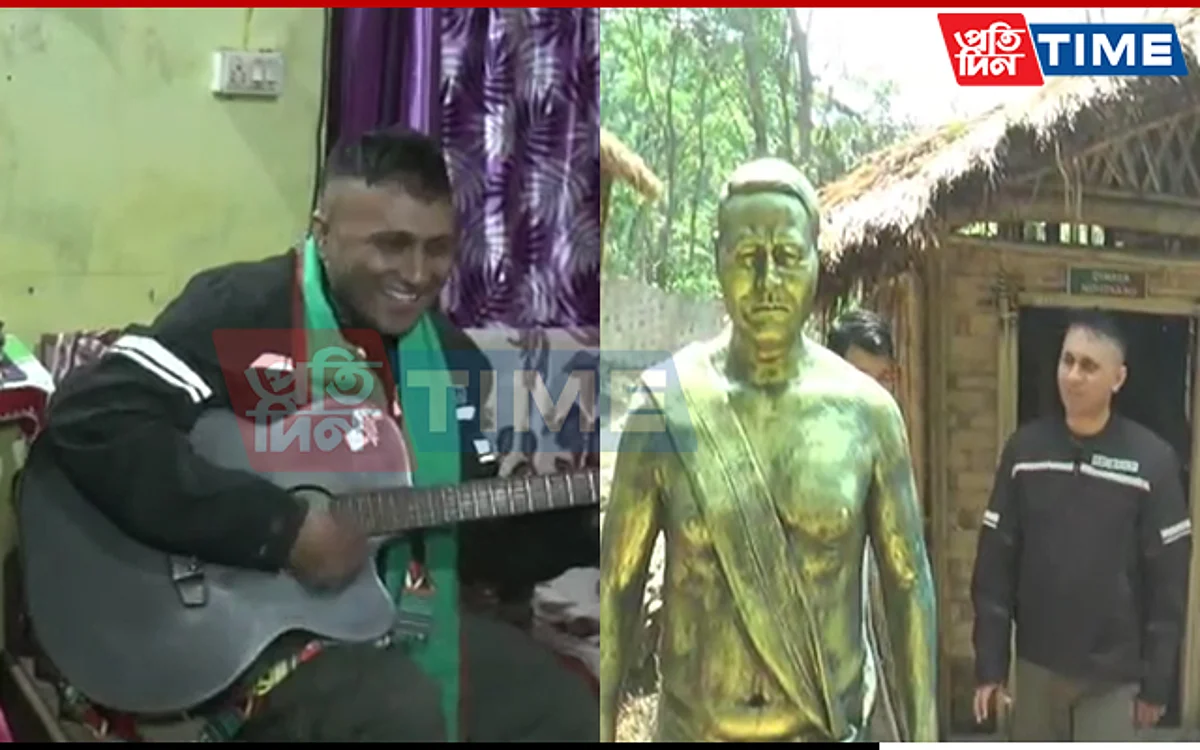 Assam: IPS Anand Mishra tours Haflong with ‘Christian Enfield Riders’