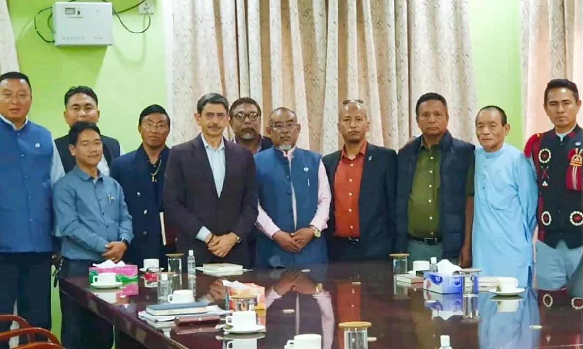 The working committee of NNPGs in Nagaland | File