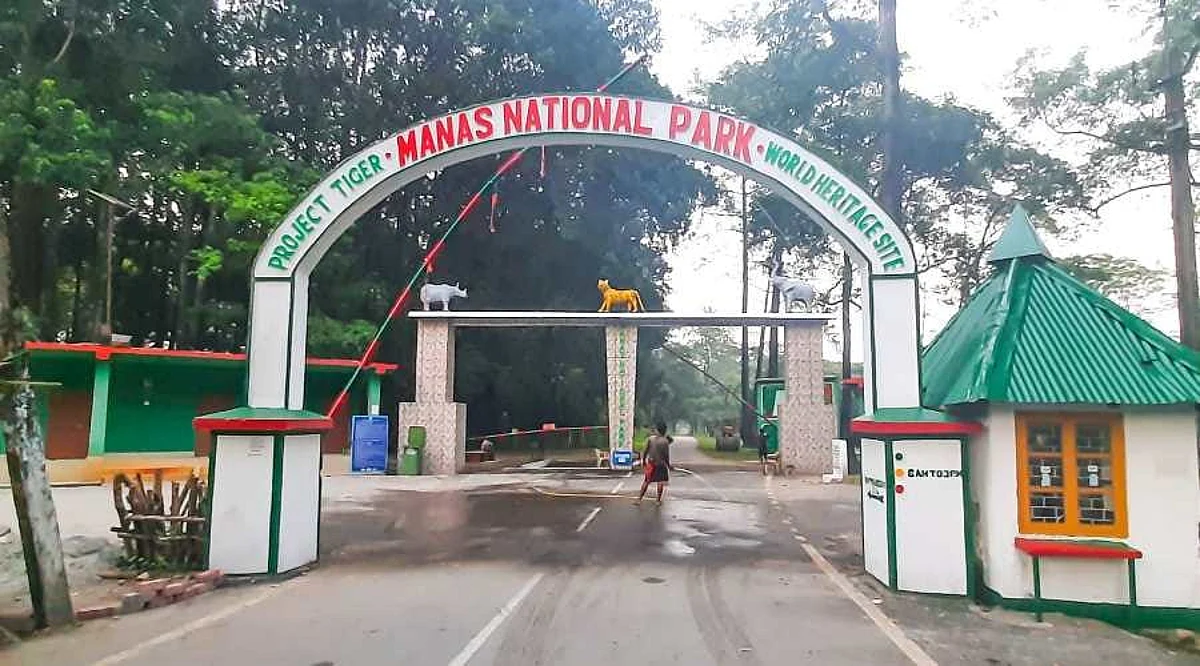 Assam: Manas National Park To Remain Closed For 3 Days