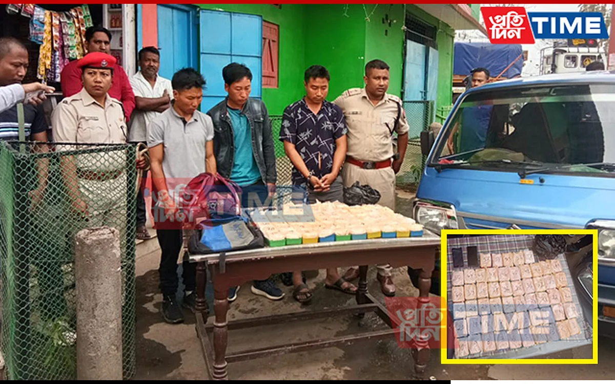 Assam: Drugs worth Rs 5 Crores Seized in Bokajan, 3 Arrested
