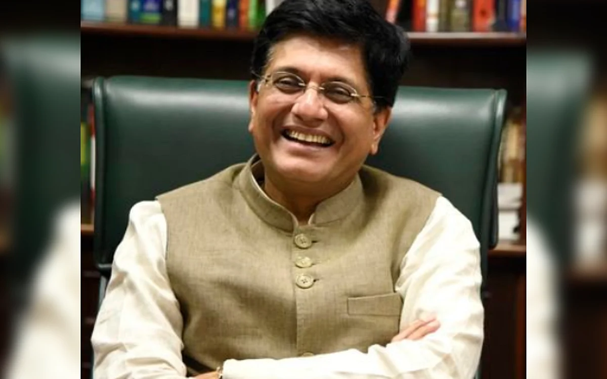 India's commerce and industry minister Piyush Goyal