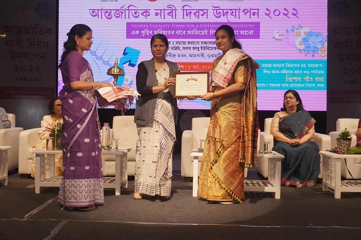 International Women’s Day: Assam Govt Reinforces Women’s Rights Through Gram Sabhas