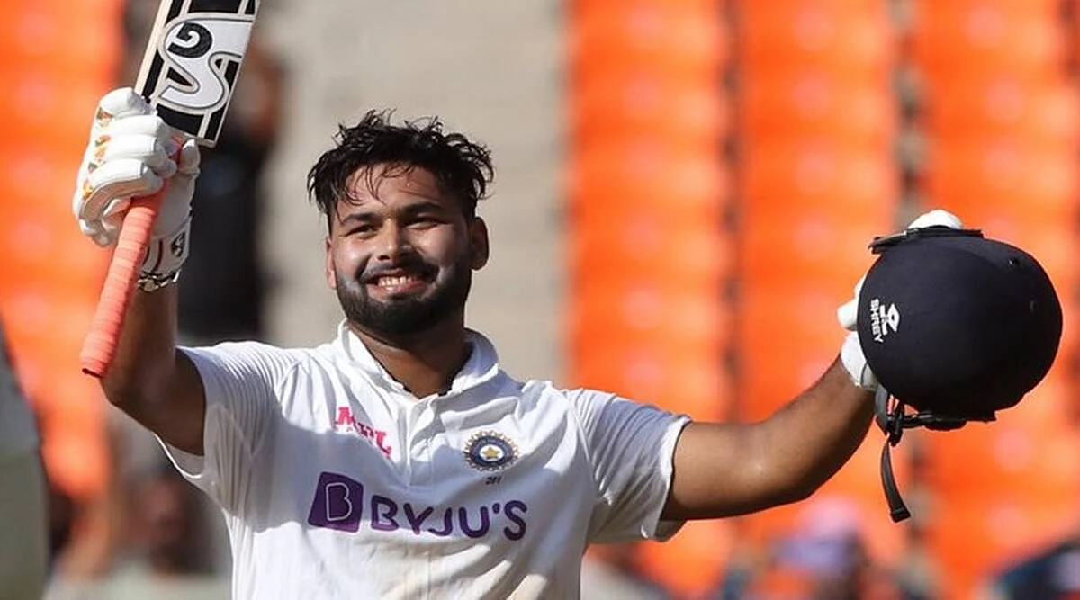 Rishabh Pant was injured in a major car crash