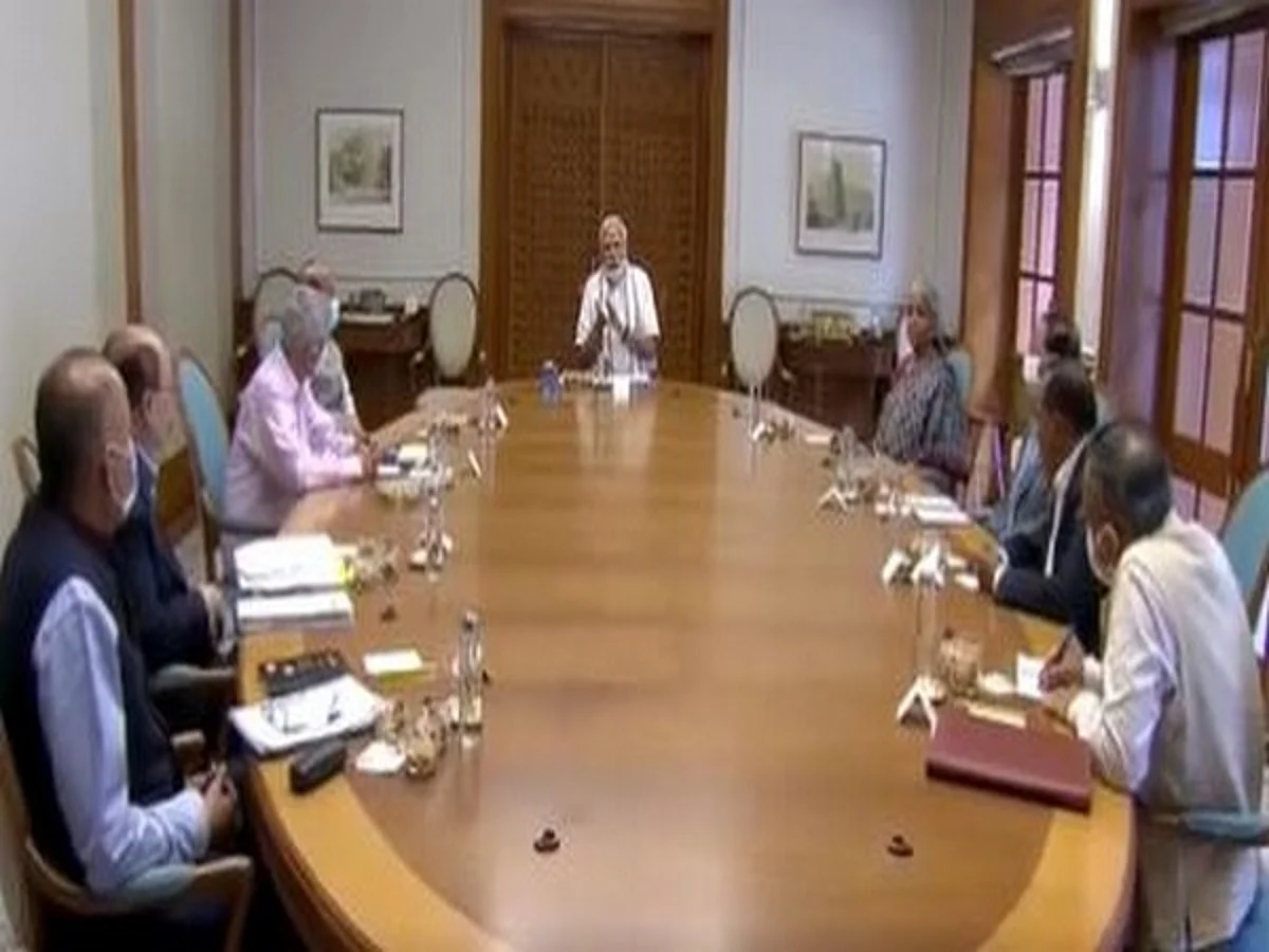 PM Modi Chairs High-Level Meet, Reviews Security Preparedness