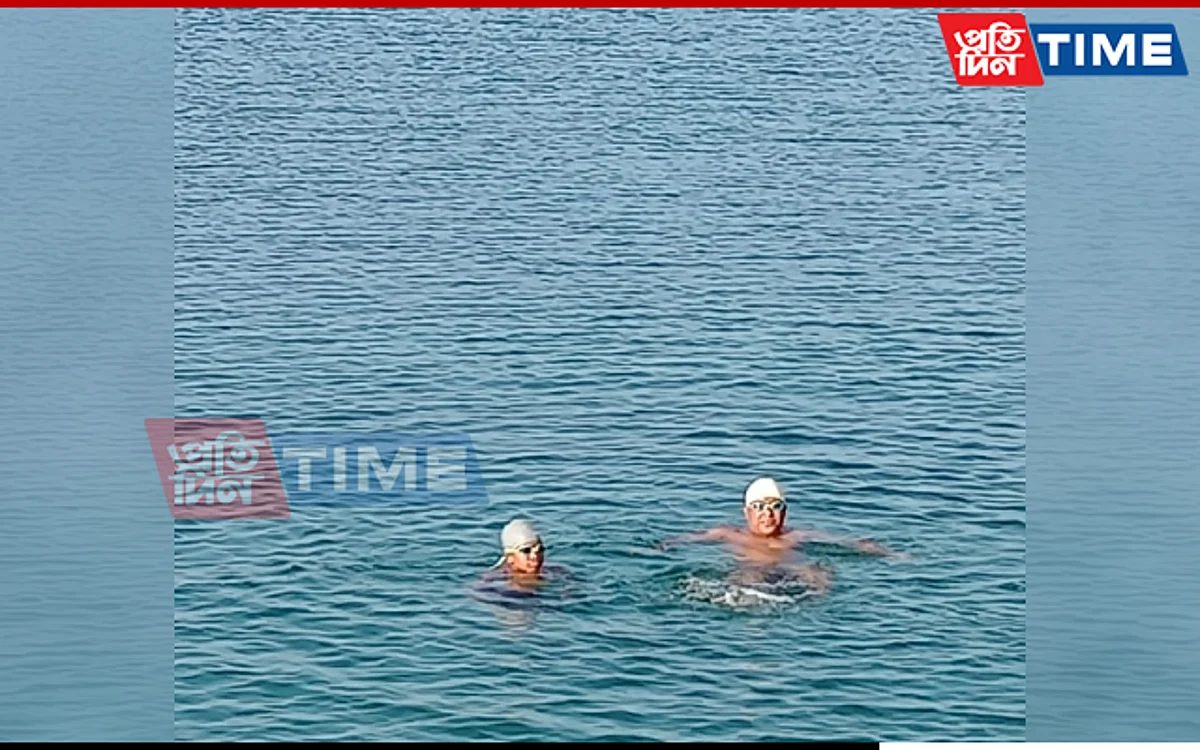 Assam Swimmers To Cross Indian Ocean For Guinness World Record