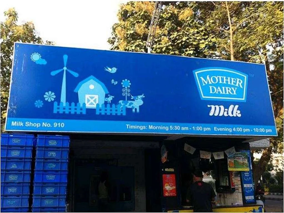 Mother Dairy Increases Milk Price by Rs. 2/Ltr