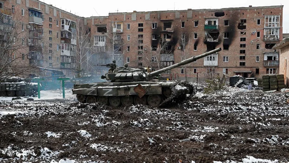 Russian invasion on Ukraine 
