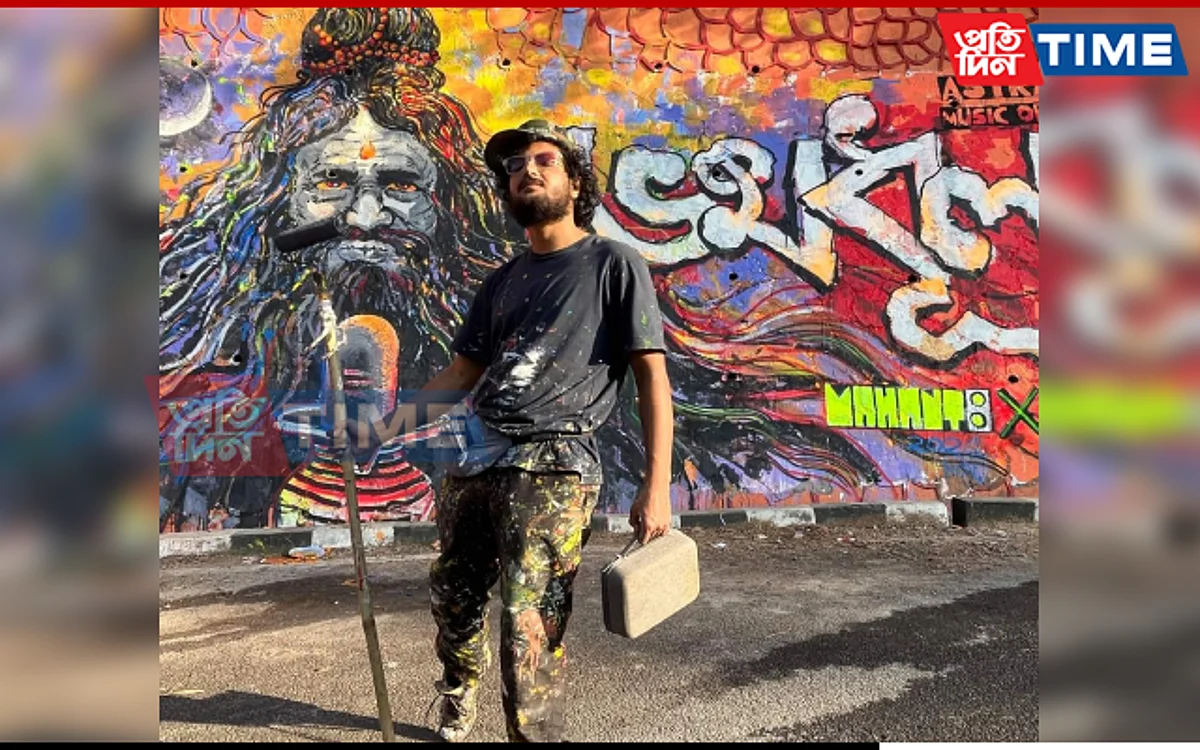 Graffiti Artist Neelim Mahanta Granted Bail By Itanagar Court