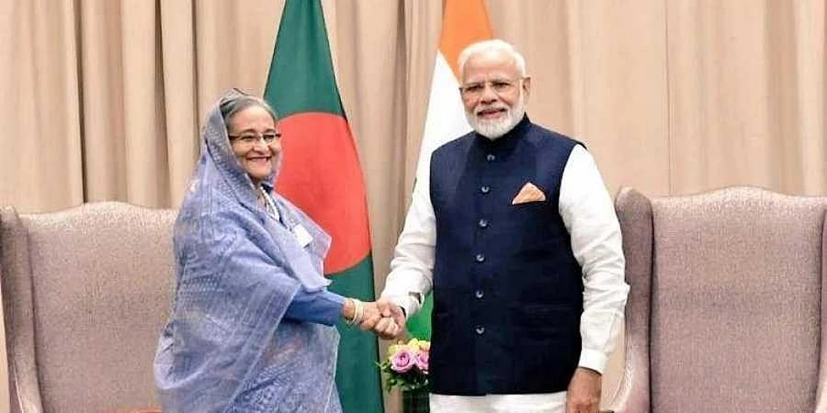 Bangladesh PM Sheikh Hasina will meet PM Modi today | FILE