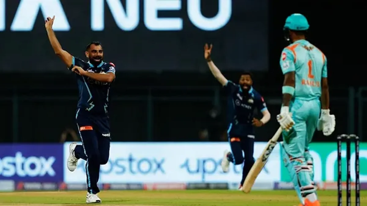 GT beat LSG by five wickets in IPL 2022