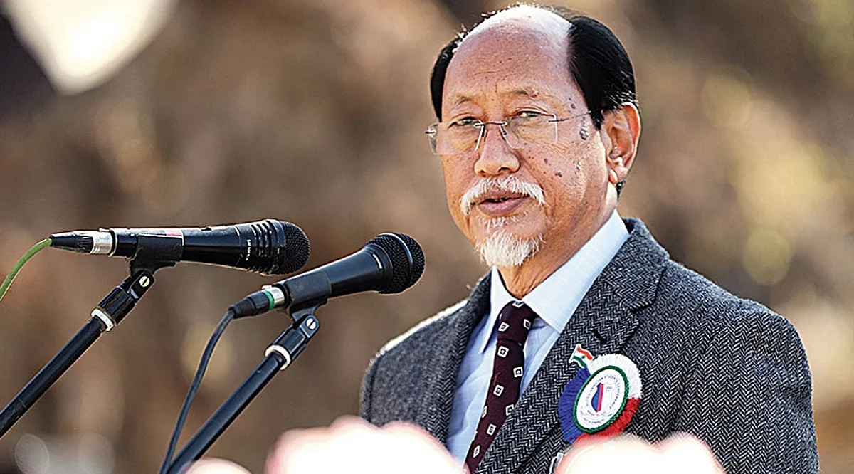 Nagaland CM Neiphiu Rio | file image