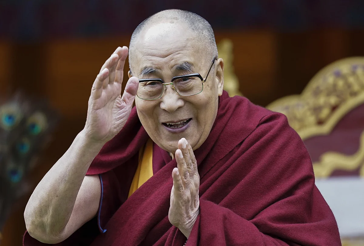 The 14th Dalai Lama