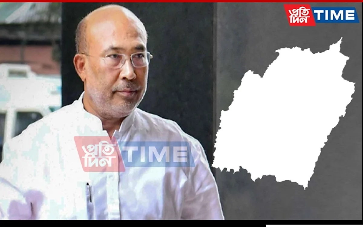 Manipur CM N Biren Singh Wins Heingang Seat