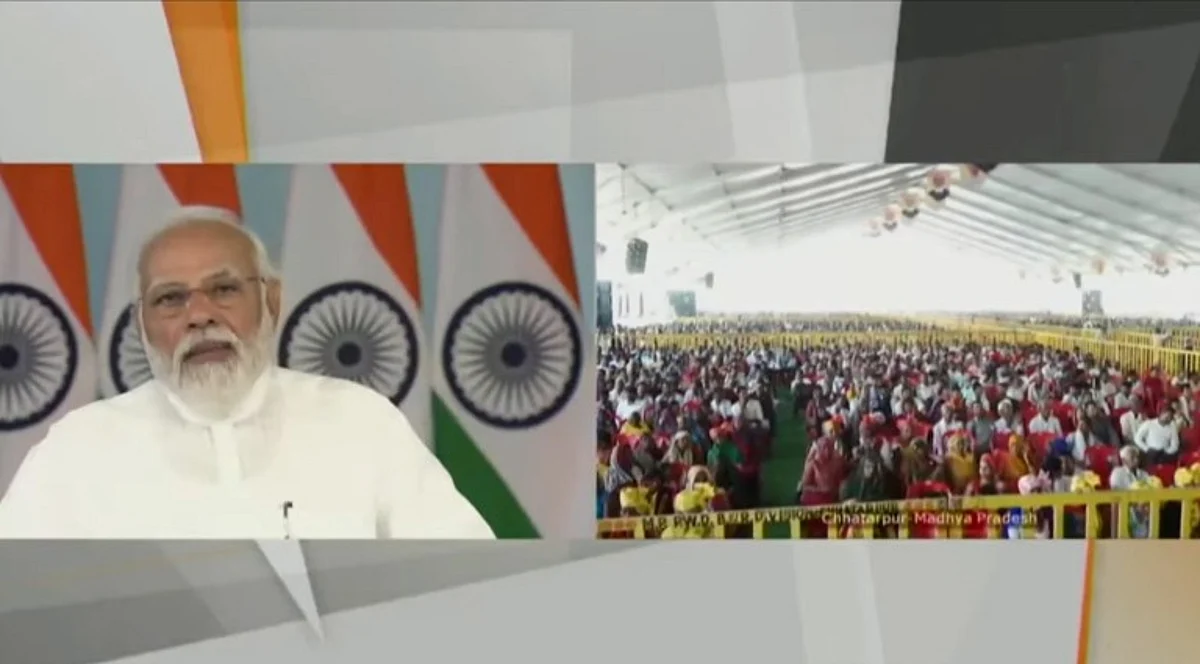 BJP is Working to Empower the Poor: PM Narendra Modi