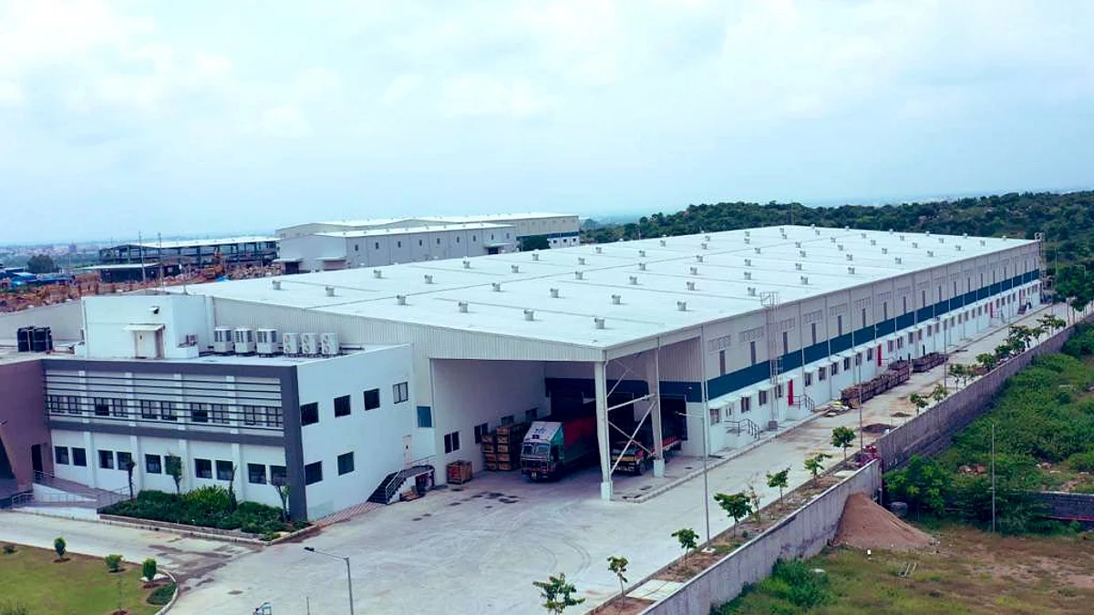 Industrial park in Hyderabad