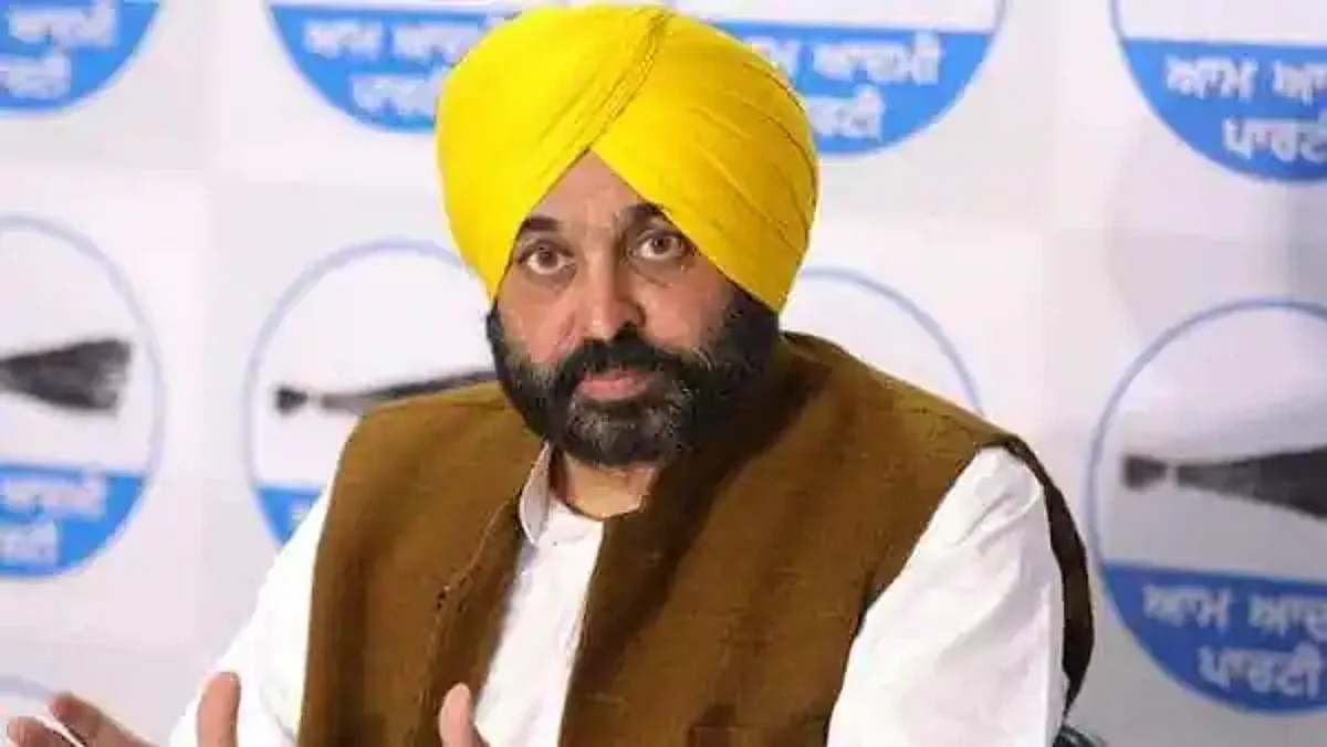 Punjab CM Bhagwant Mann | file image