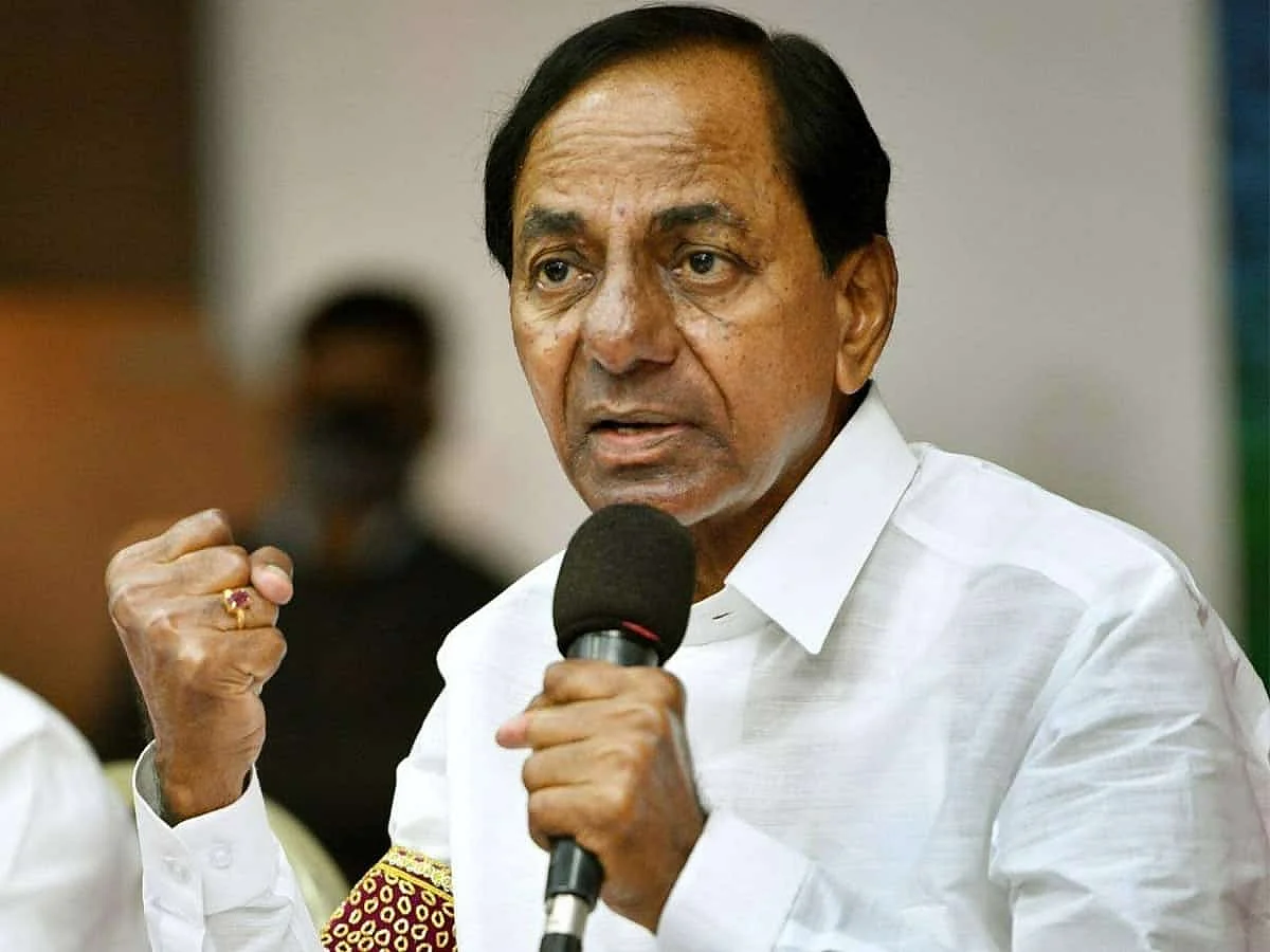 Telangana CM K Chandrashekhar Rao