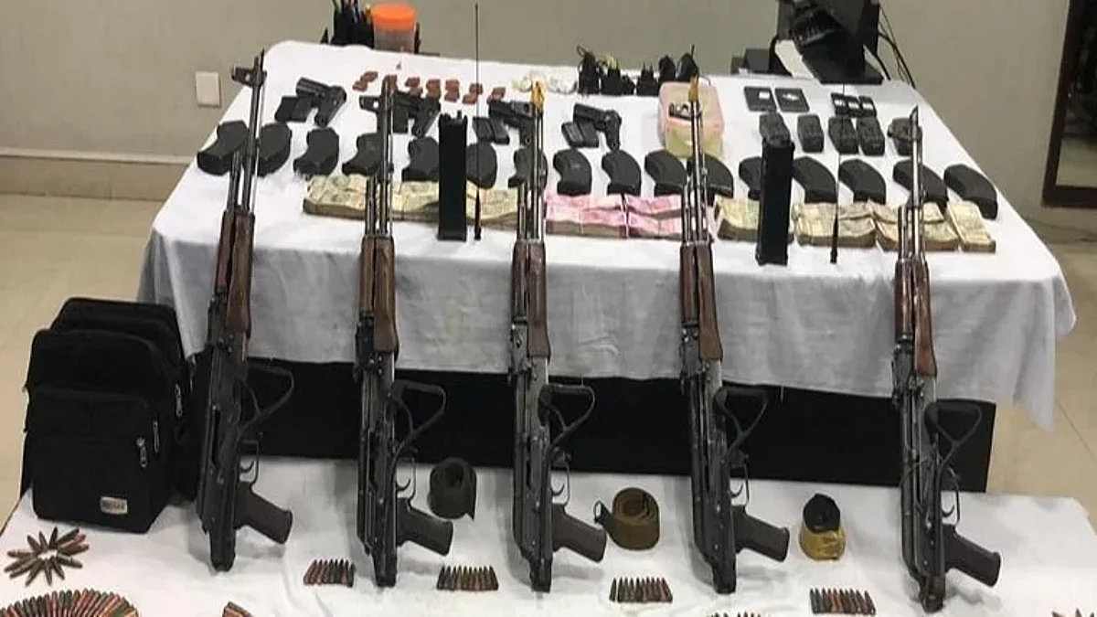 Huge cache of arms recovered near India-Pakistan border | File