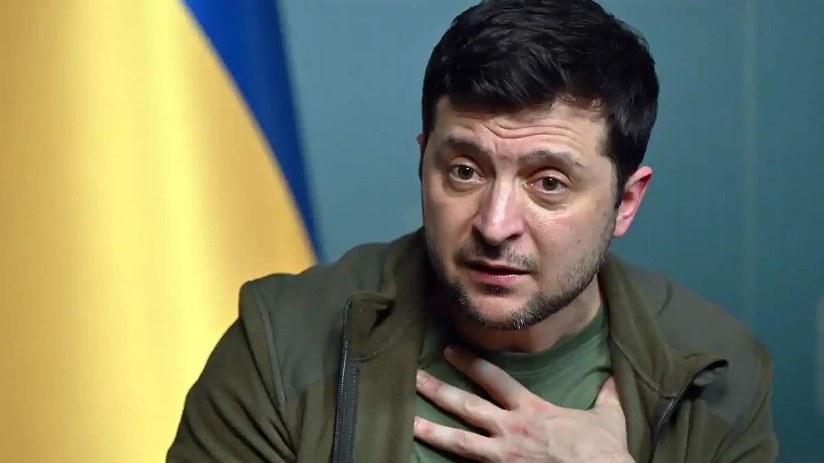 Volodymyr Zelenskyy