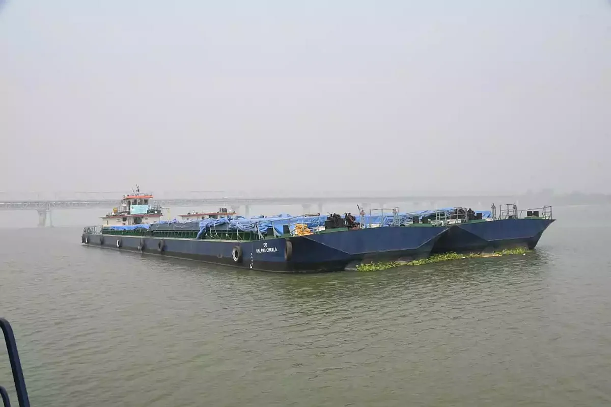 Longest-ever Vessel to Sail on Brahmaputra