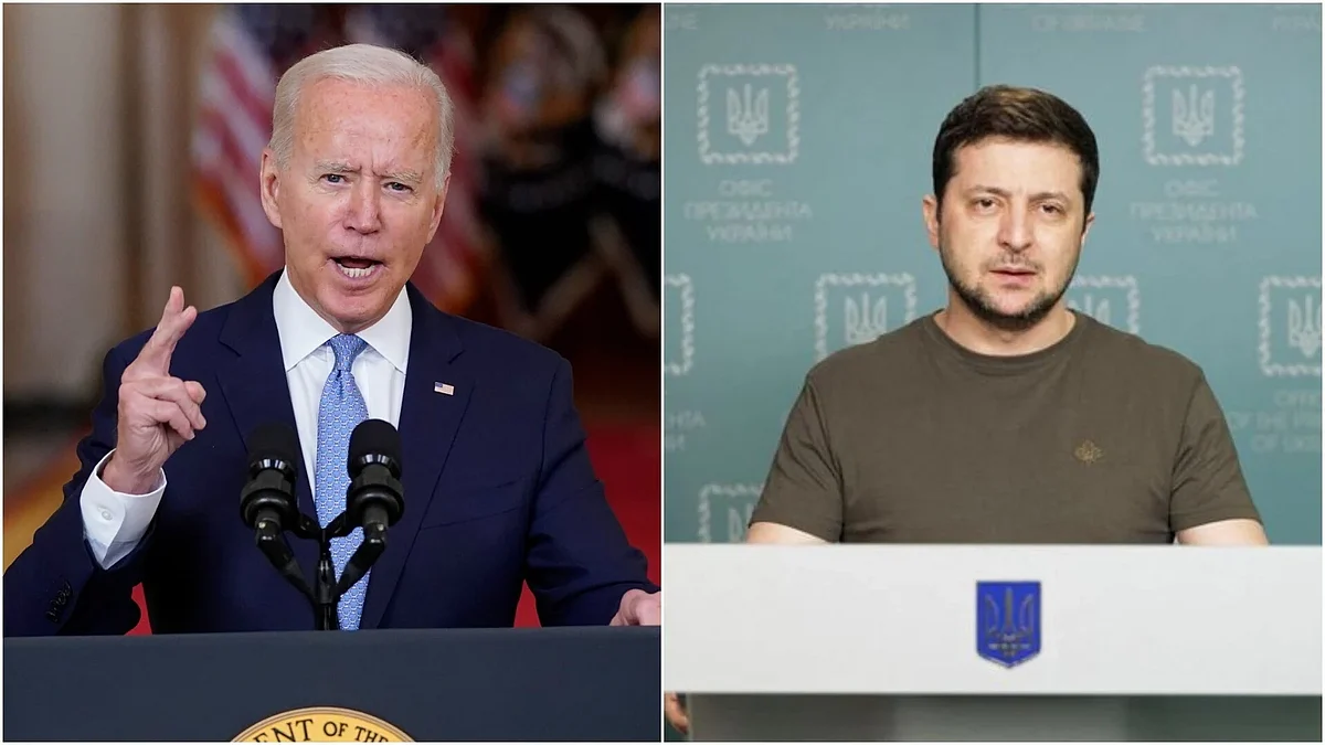 Joe Biden and Volodymyr Zelensky | file photo