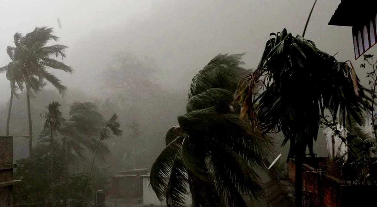 Storm Lashes parts of Assam, 1 Dead in Golaghat