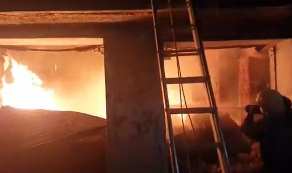 Massive Fire at Timber Godown in Secunderabad Kills 11