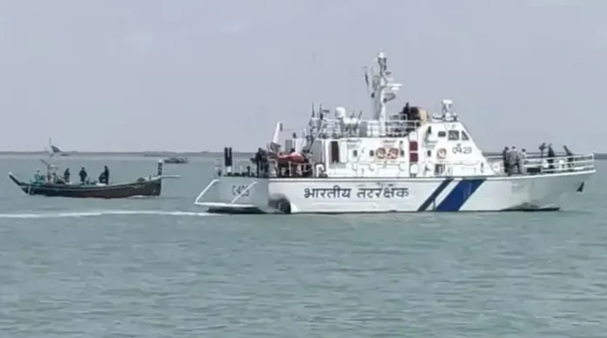 Gujarat: Pakistani Boat Carrying Heroin Worth Rs 280 Cr Seized