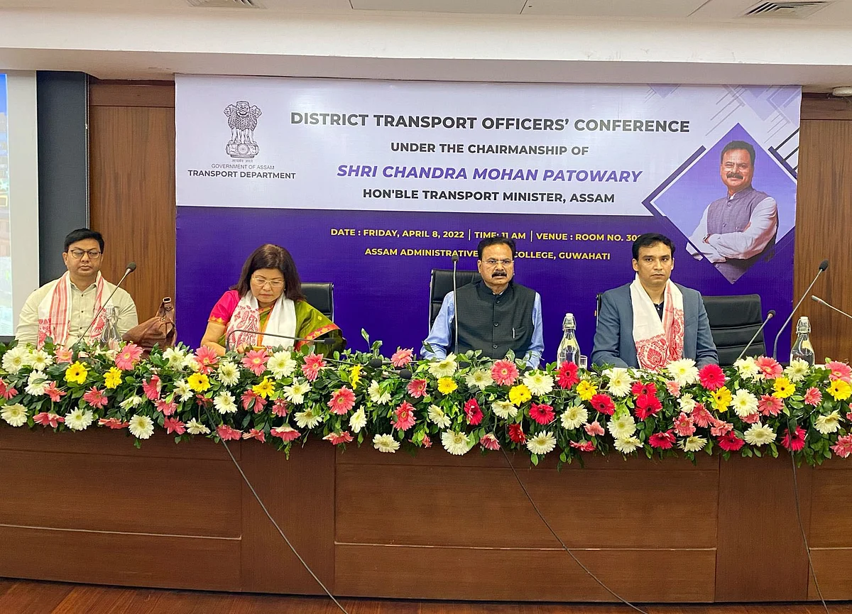 Assam Transport Minister interacts with District Transport Officers